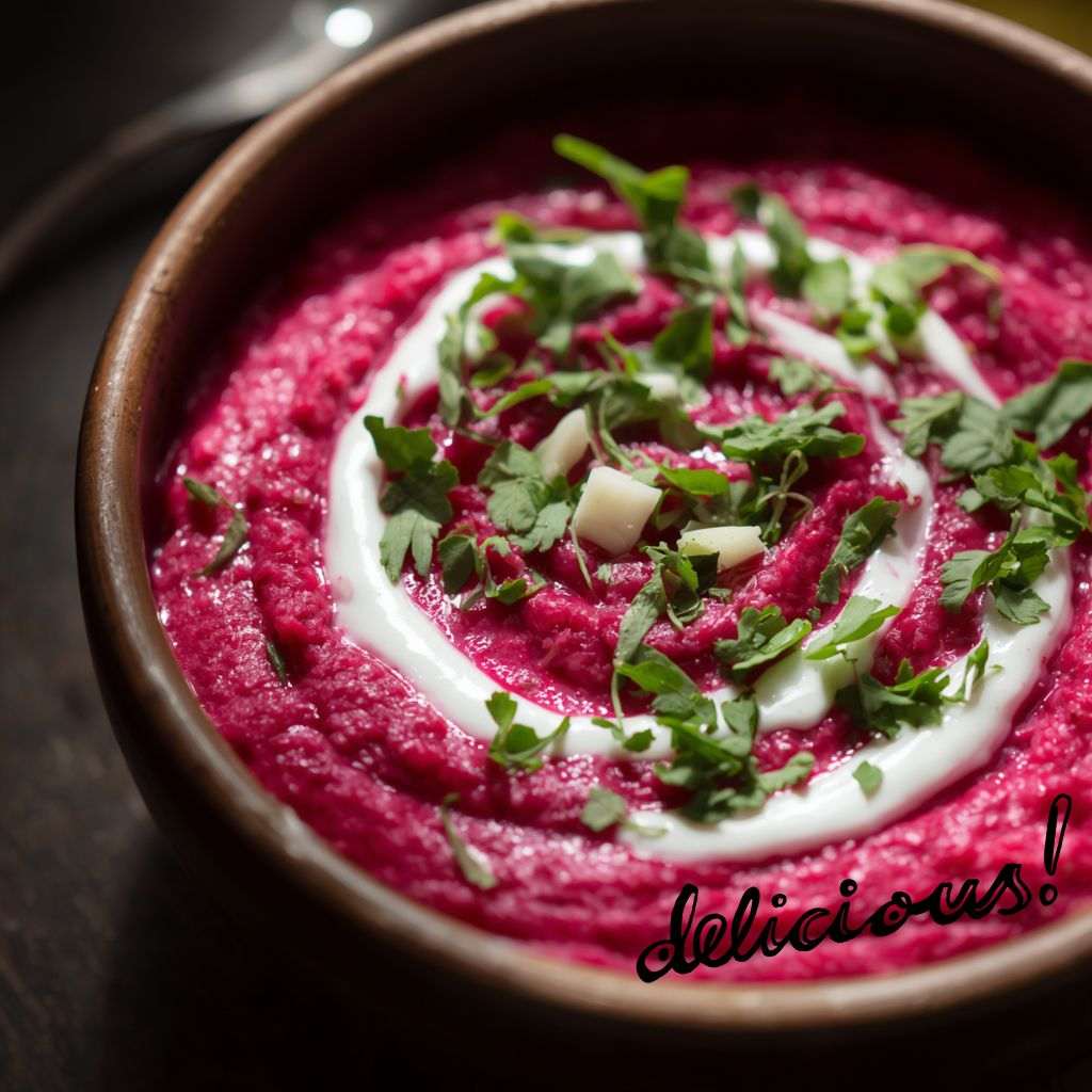 Sona Product Images – Beetroor Dip Sona Product Images – Beetroor Dip